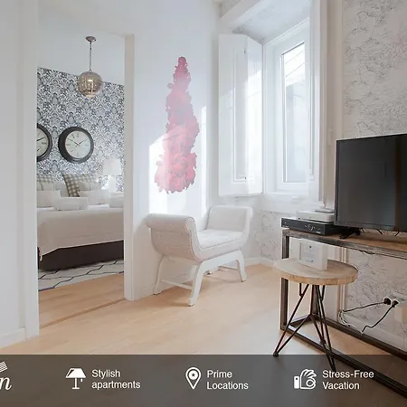 Apartamento Sweet - Gloria Lisboa